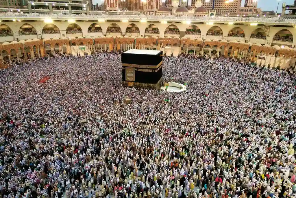 Masjid Al-Haram or Kaaba