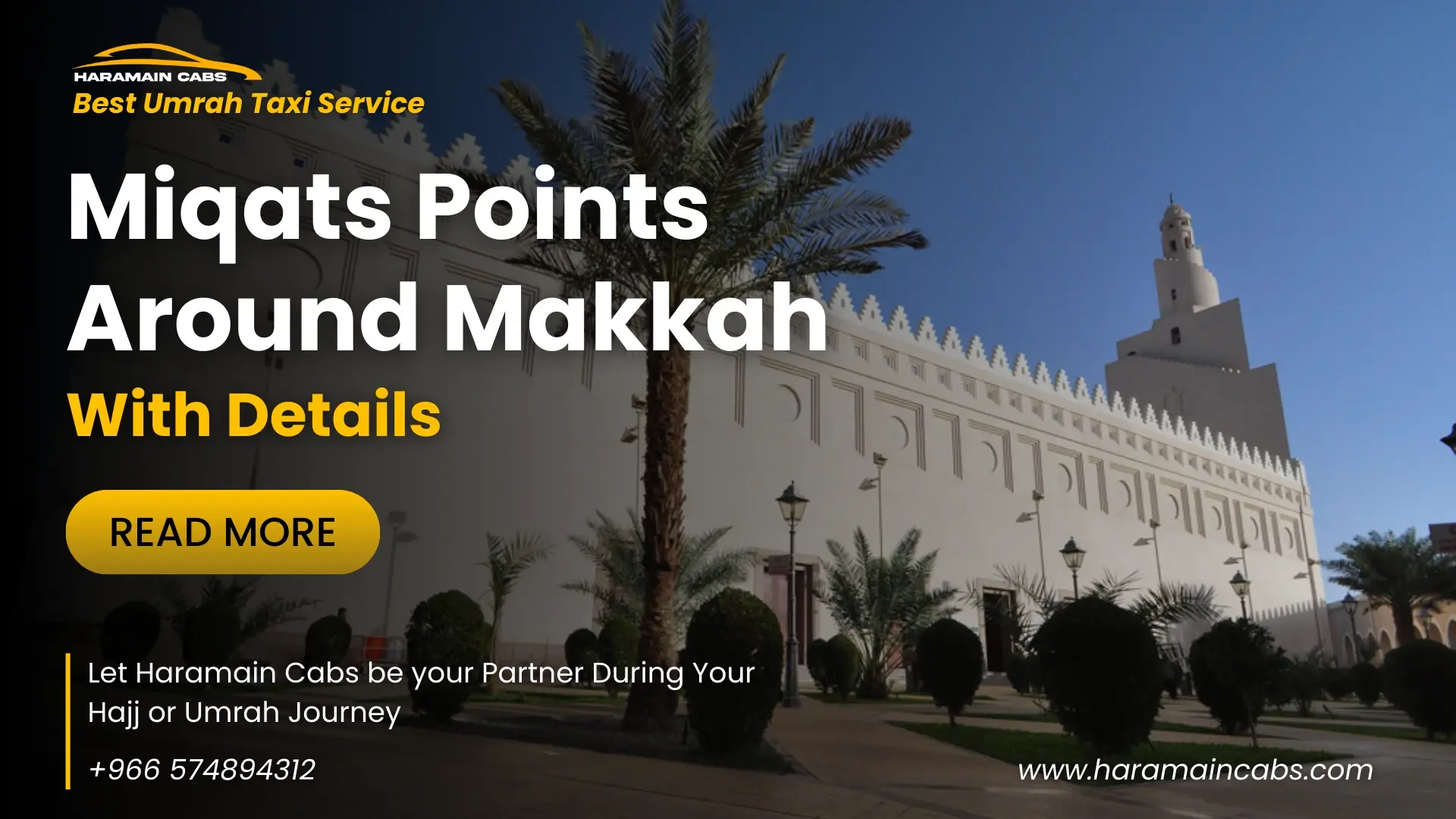 Maqam e Miqats Around Makkah with Details