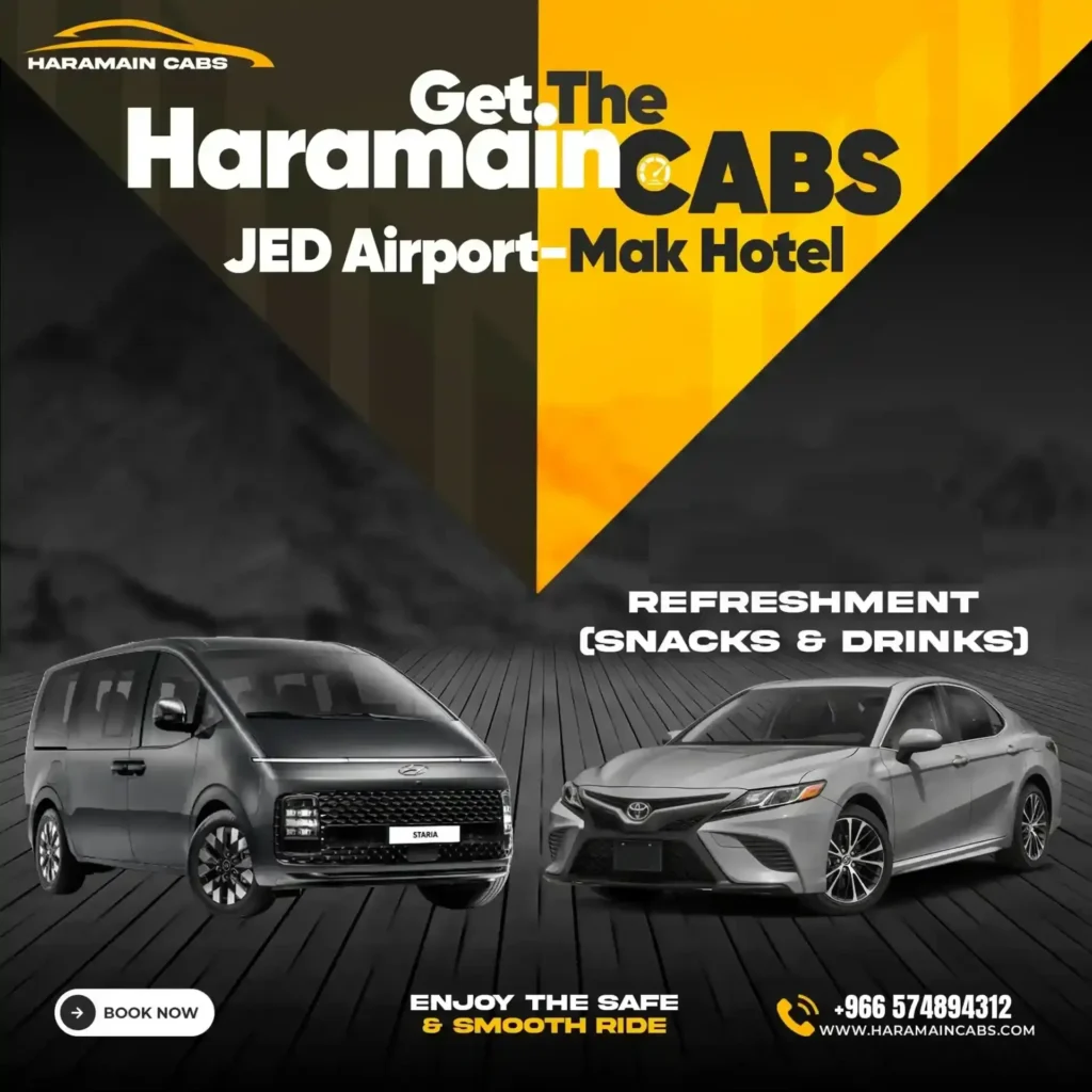 Jeddah Airport to Makkah Hotel Offer
