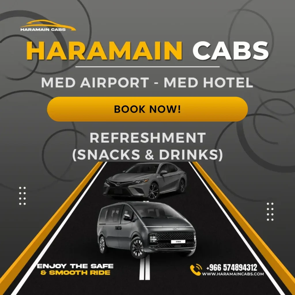 Madinah Airport to Madinah Hotel Offer